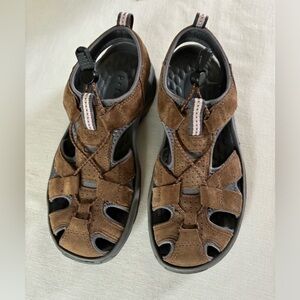 Clarks Brown Sandals
